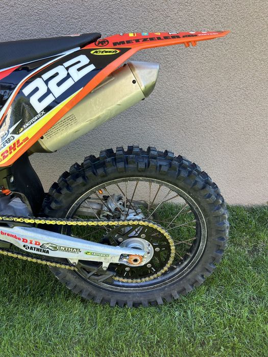 Продавам ktm sxf 250 4 тактов 2008