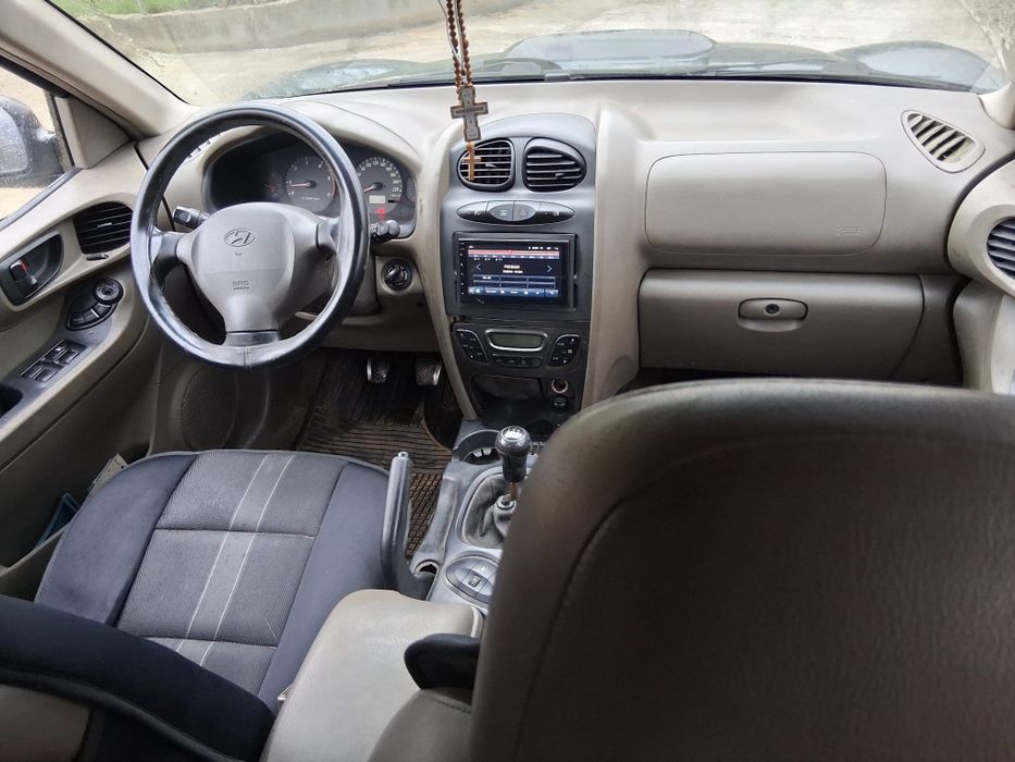 Hyundai Santa Fe I