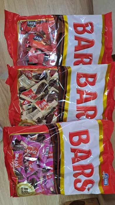 Bars туркменский шоколад