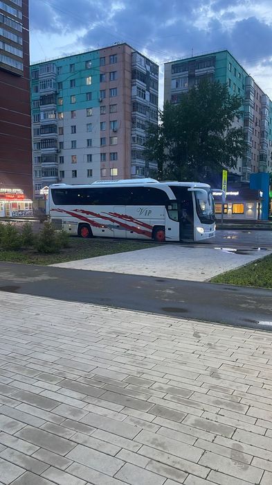 Спальный автобус