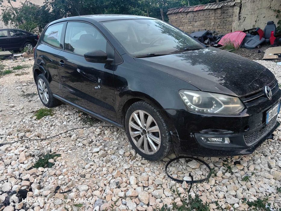 Vw Polo 1.4i 2011г 5 скорости на части