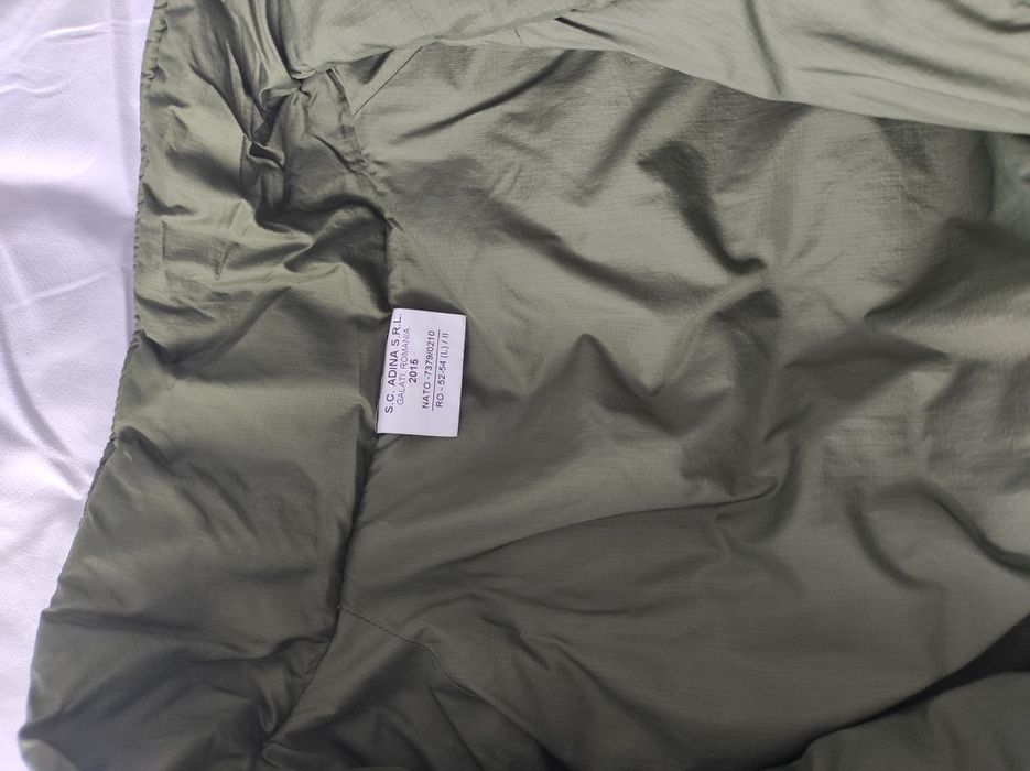 Geaca Columbia și izotermic armata