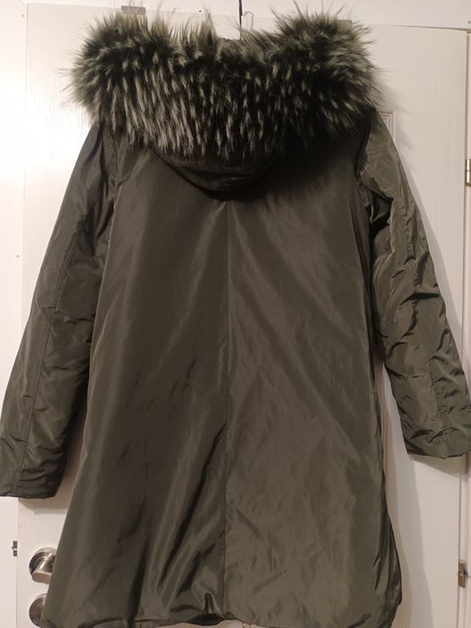 Палто от еко кожа