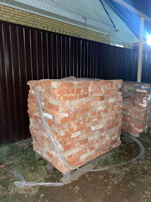 Кирпич одинарный