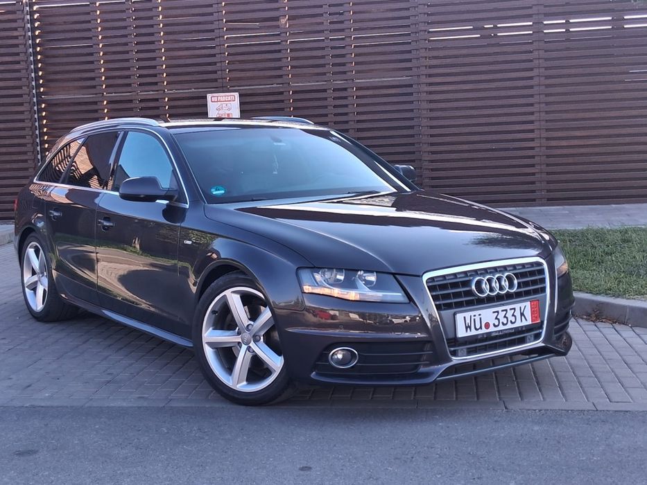 Audi A4 S line 2.0 TDI Euro 5