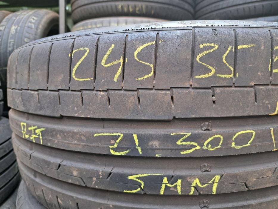 2 anvelope 245/35 R20 Continental runflat