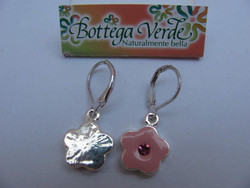 Cadouri bijuterii fantezie set inel si cercei  "Bottega Verde"  Italia