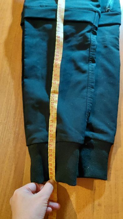 Зимние джогеры черные