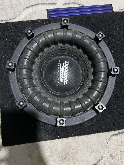 Сабвуфер Dynamic State в оригинале с услителем