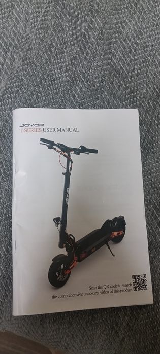 Продам электросамокат