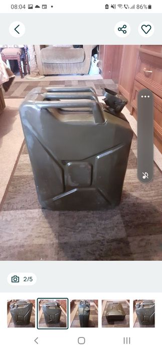 Canistre din tablă 20 litri
