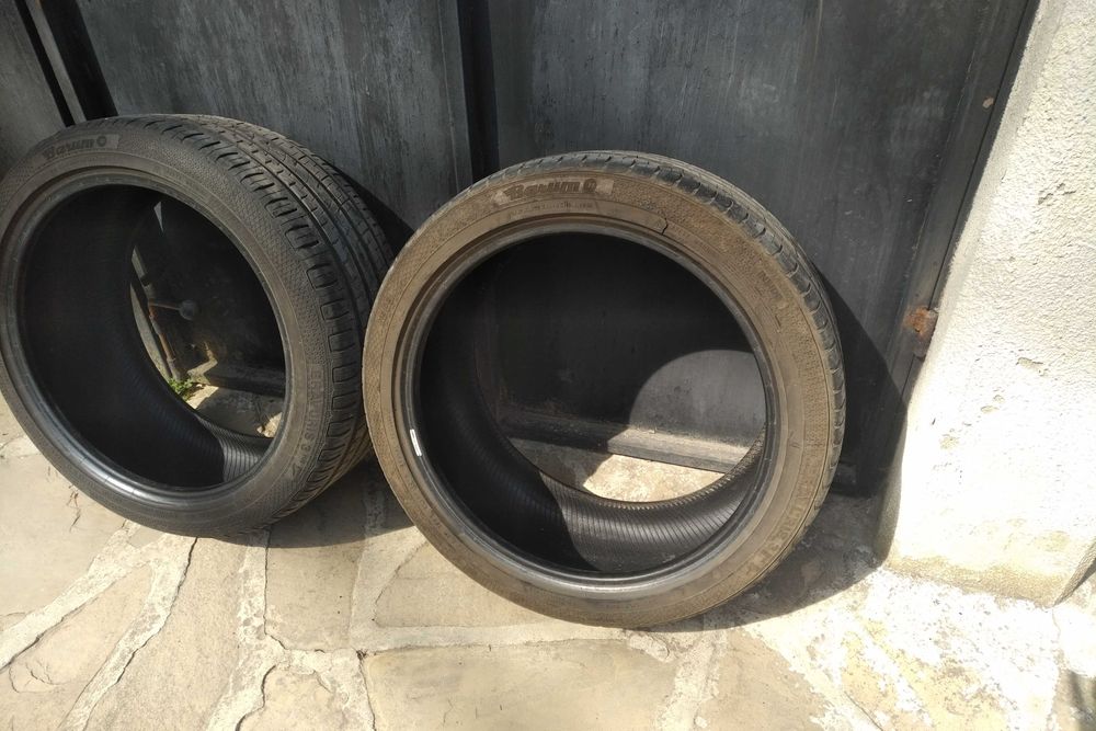 Barum Bravurius 255 40 19 летни, 6 мм