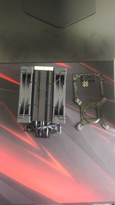 Продам Процессорный Кулер Deepcool AK400 Zero Dark Plus