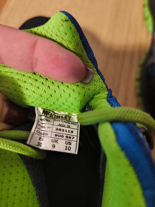 Ghete McJinley aquamax 30