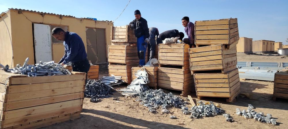 Линейная сцепная арматура ЛСА