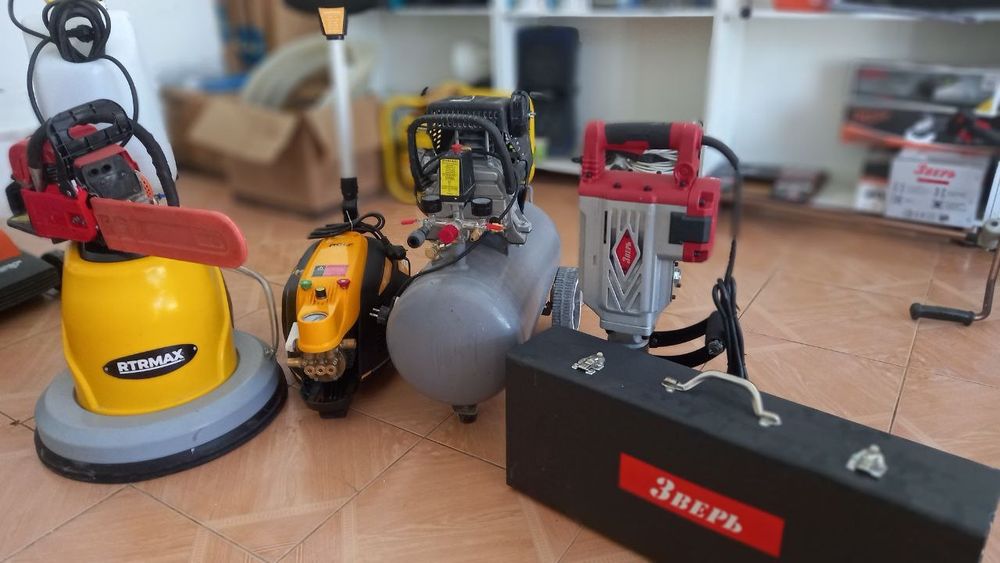 Аренда инструментов