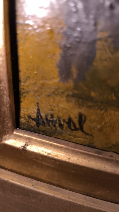 Tablou Notre Dame Paris pictat în ulei