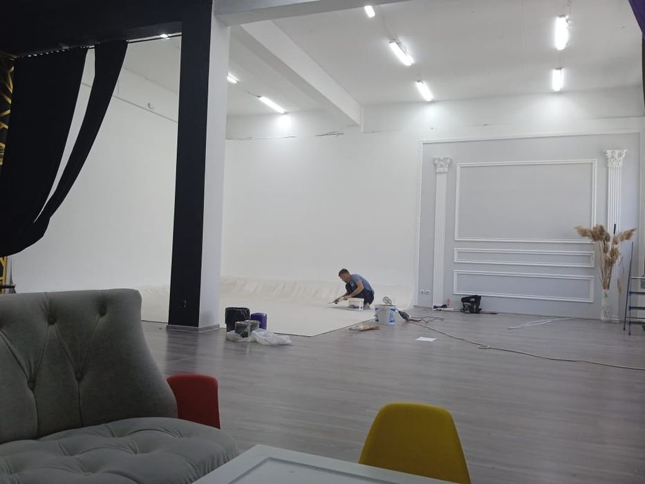 Ремонт под ключ,мелкосрочный ремонт.