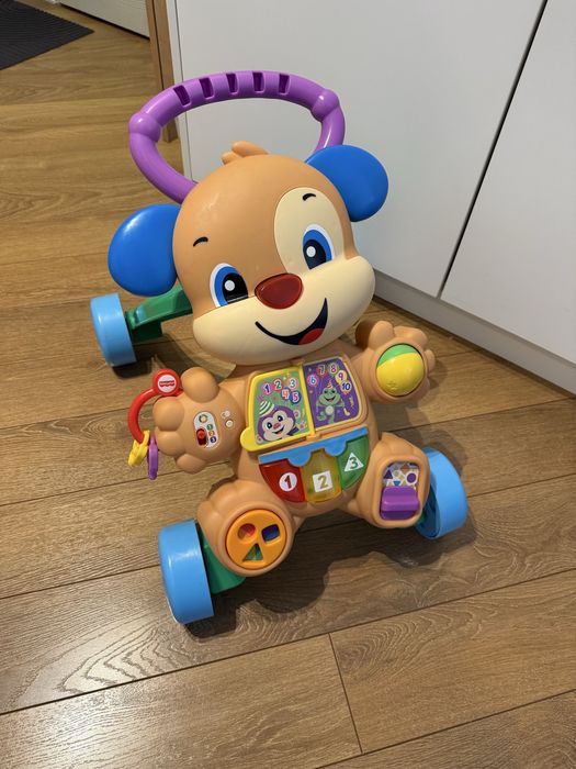 Детска проходилка Fisher Price Laugh & Learn - Кученце