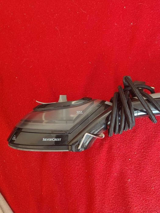 парна ютия.ползвана броени пъти