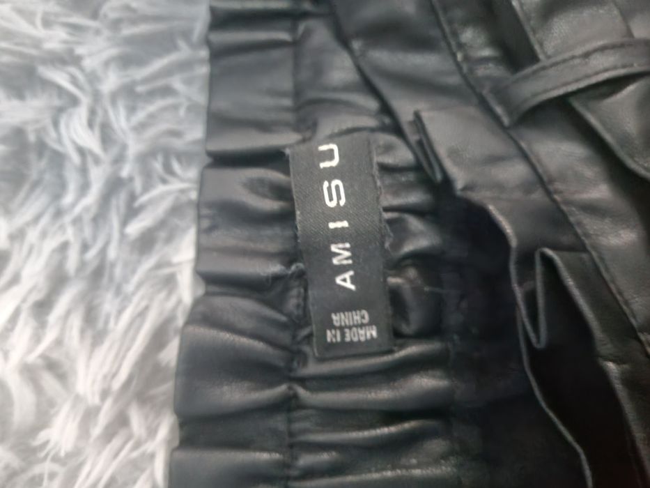 Pantaloni piele ecologica Amisu XS