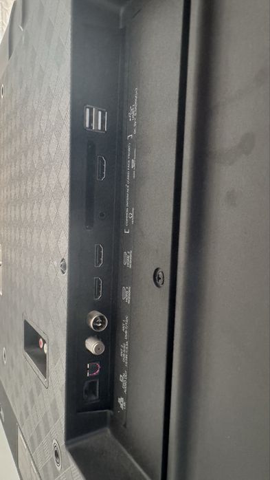 Как нов Hisense 50E7HQ Qled Smart TV 4K, HDR, HDR10+ decoding, HLG, Dolby Vision