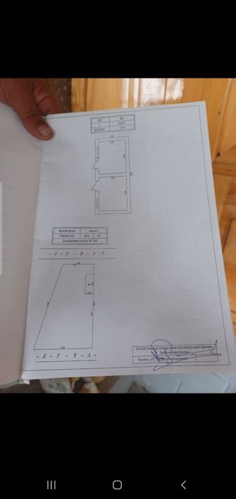 Yer sotiladi. I in Sino taxta bozordan 2.5 km posdan  kirganda.