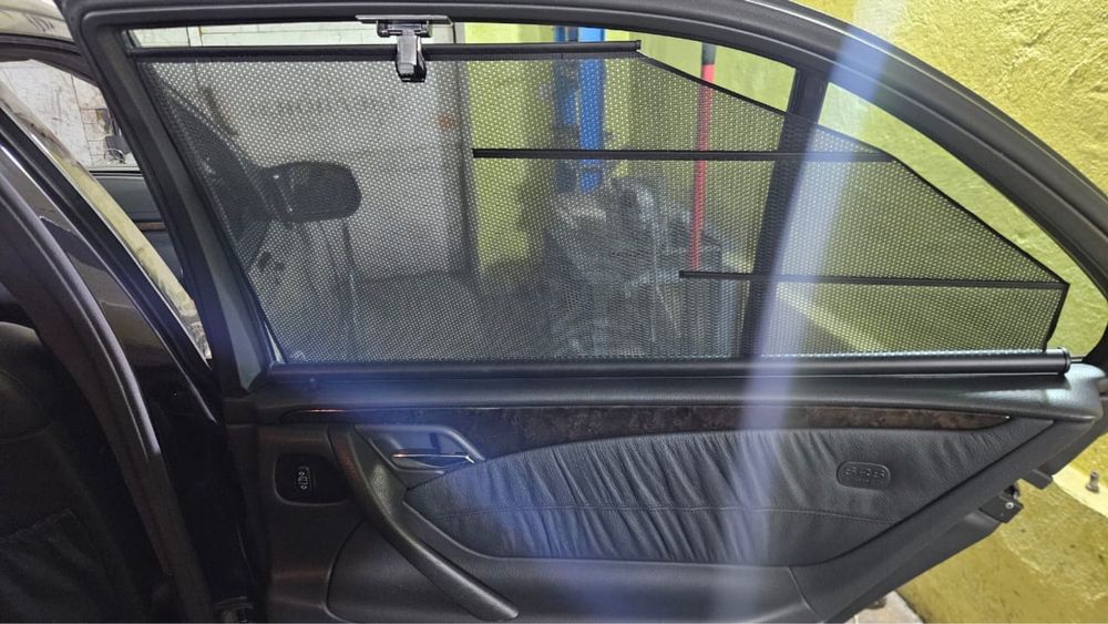 W210 w211 w124 w140 шторки