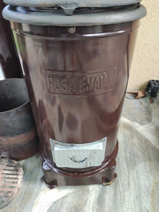 Печка на твърдо гориво