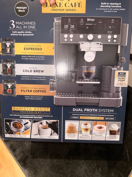 Кафемашина ninja luxe premier series