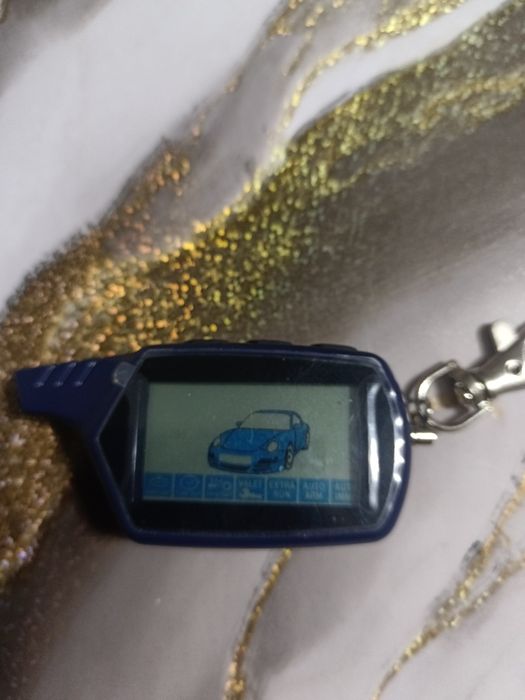 Брелок на сигнализацию б-9