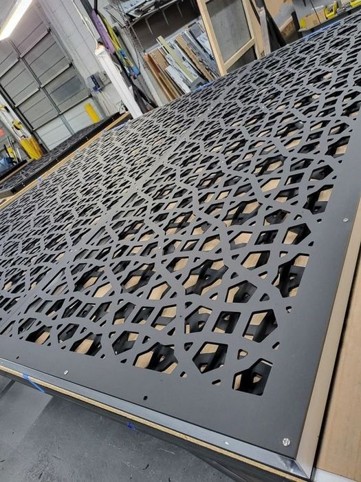 Лазерная резка, листогиб