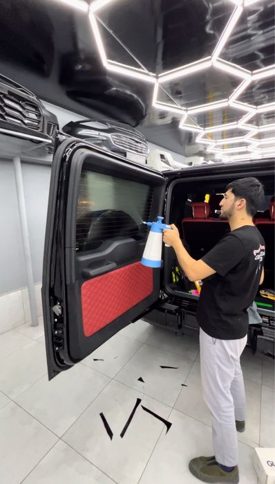 Тонировка  global avtovinil солнце зашита ламинация атермальная пленка