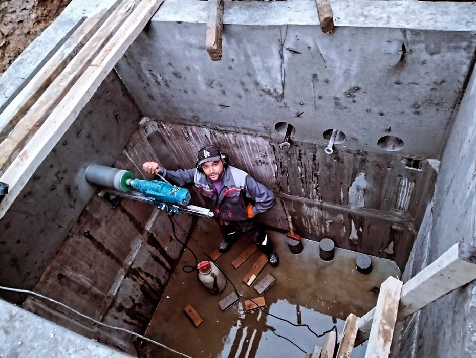 Алмазное сверление