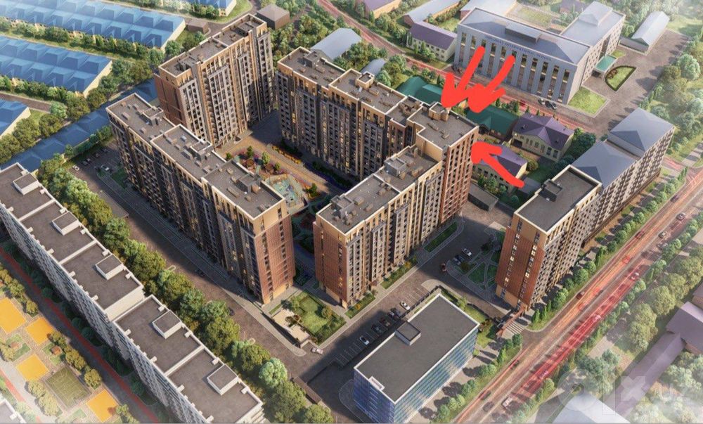 Regnum Plaza Murad Buildings
