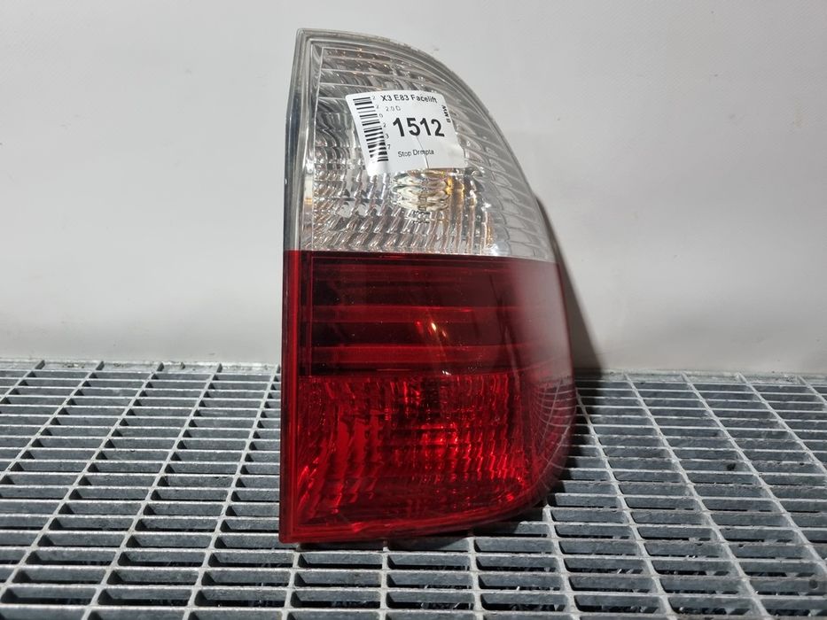 Stop Dreapta BMW X3 E83 Facelift 2006 - 2010 SUV 4 Usi (1512) Cu led 7162210 Garantie