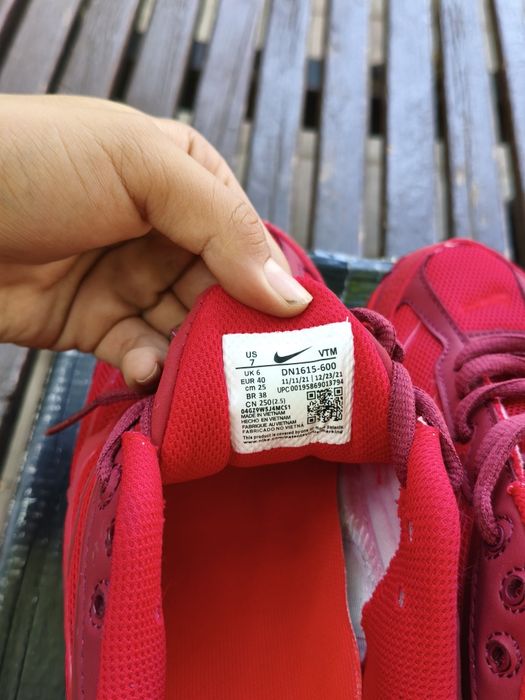 Nike Shox Ride 2 x Supreme «Speed Red»