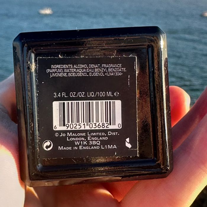 Jo malone cologne intense incense & cedrat