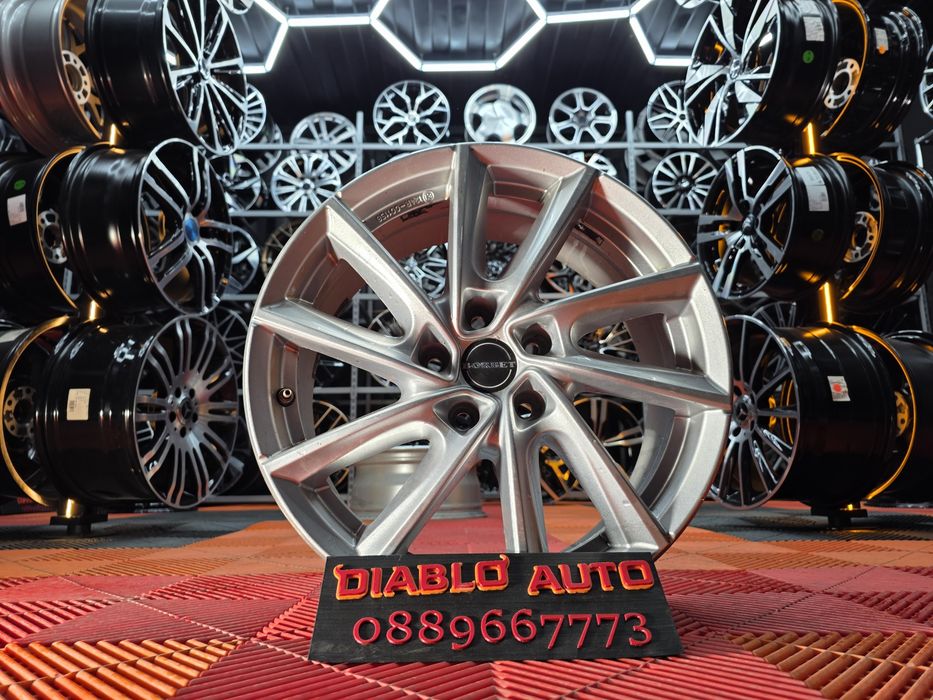Джанти 17 5х112 Borbet ,Mercedes ,VW,Skoda,Seat,Audi