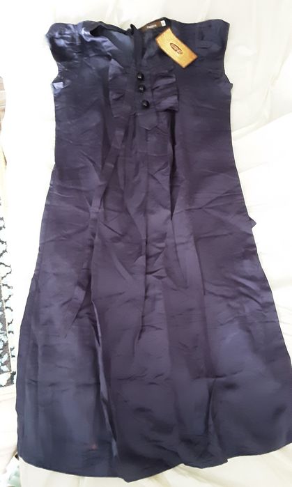 Rochie satin chimono