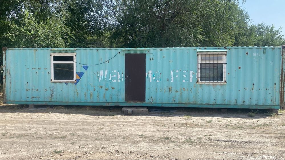 Продам металлический жилой контейнер