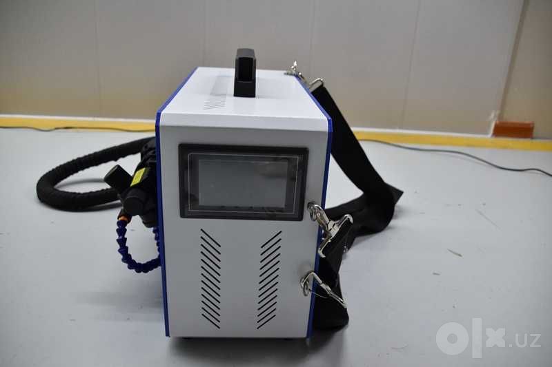 Лазерная очистка металла от ржавчины и краски 200W, под заказ