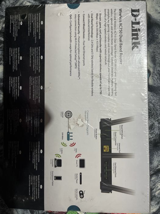 Router D-link DIR-806A