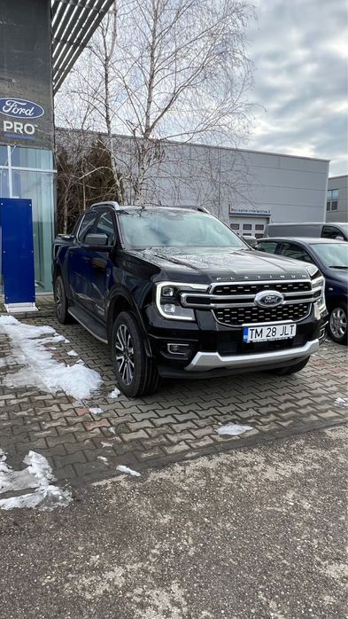 Ford ranger NOU platinum full V6