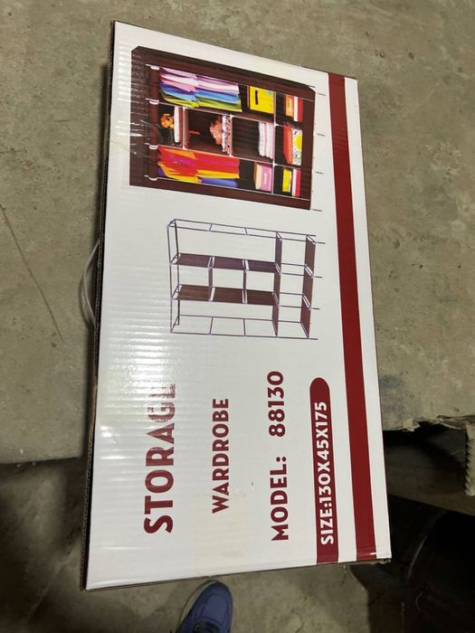 Тканевый шкаф / складной гардероб