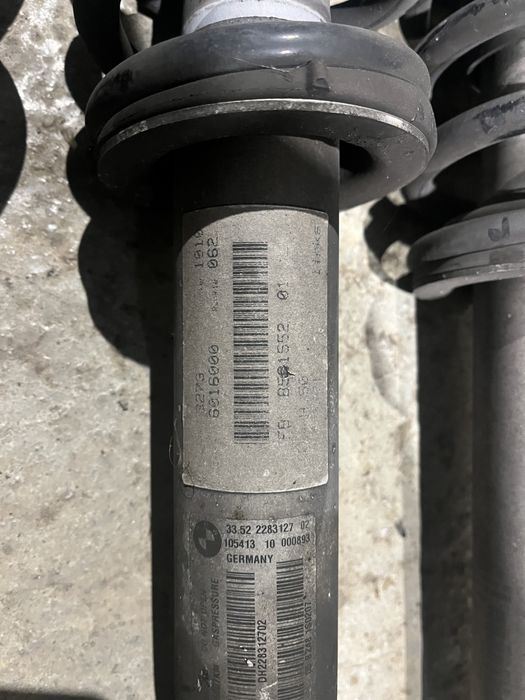 Едц окачване бмв/bmw e60 m5 edc бмв е60 м5 амортисьори