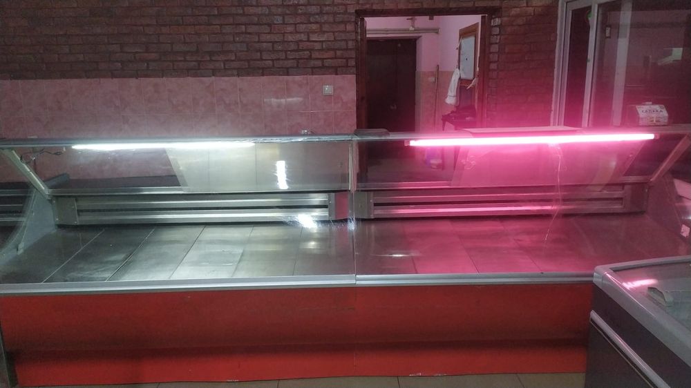 Витринный холодильник