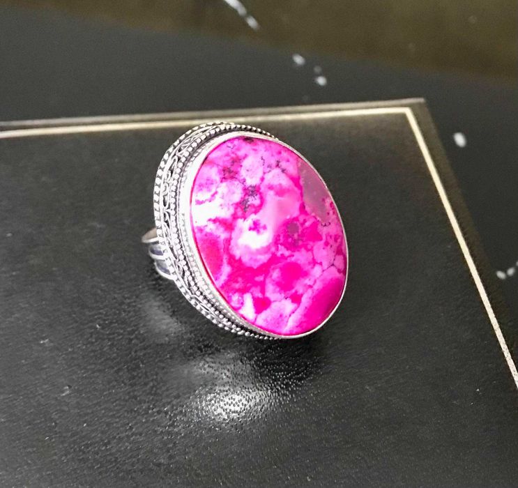 Inel Argint 925 cu Piatra Semipretioasa Opal Dendrit