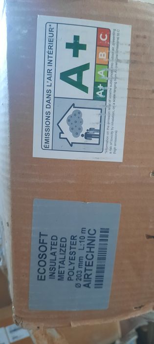 Изолация за климатична система/тип тръба