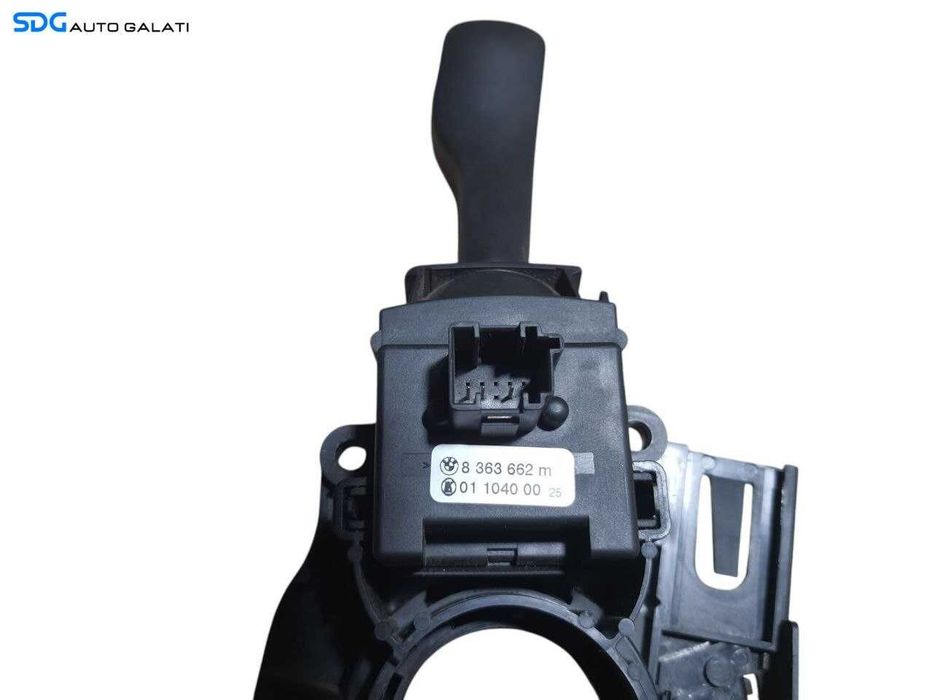 Maneta Manete Semnalizare Bloc Control Lumini Stergator Spira Spirala Senzor Volan BMW Seria 3 E46 1998 - 2005 Cod 83764449 [N2125]